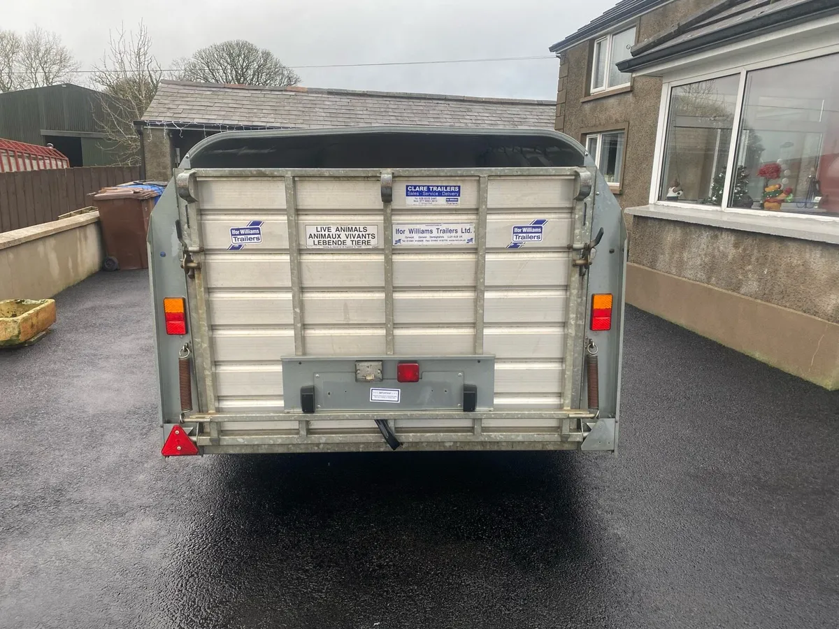 Ifor Williams 12x4x4 livestock trailer - Image 3