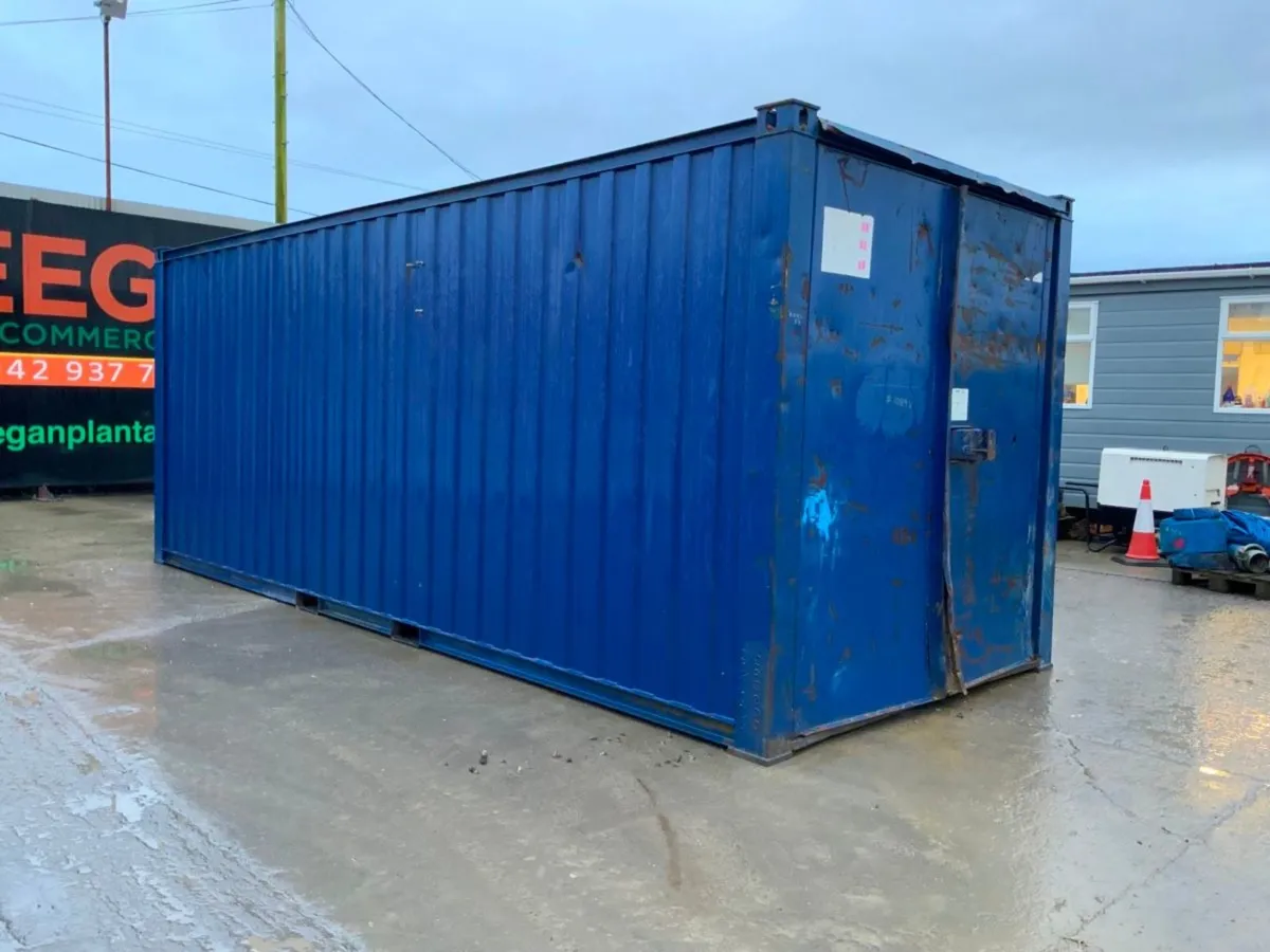 20ft SITE STORAGE / STEEL CONTAINER........1089v. - Image 2
