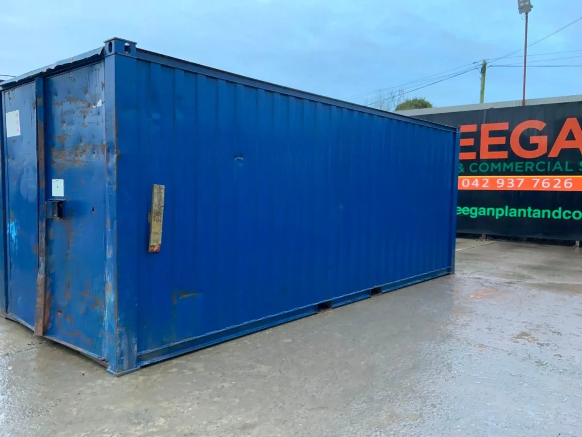 20ft SITE STORAGE / STEEL CONTAINER........1089v. - Image 1