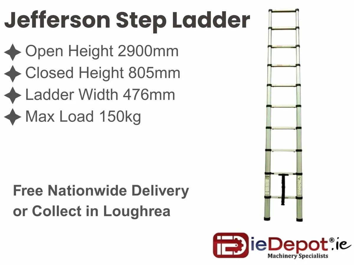Telescopic Ladder