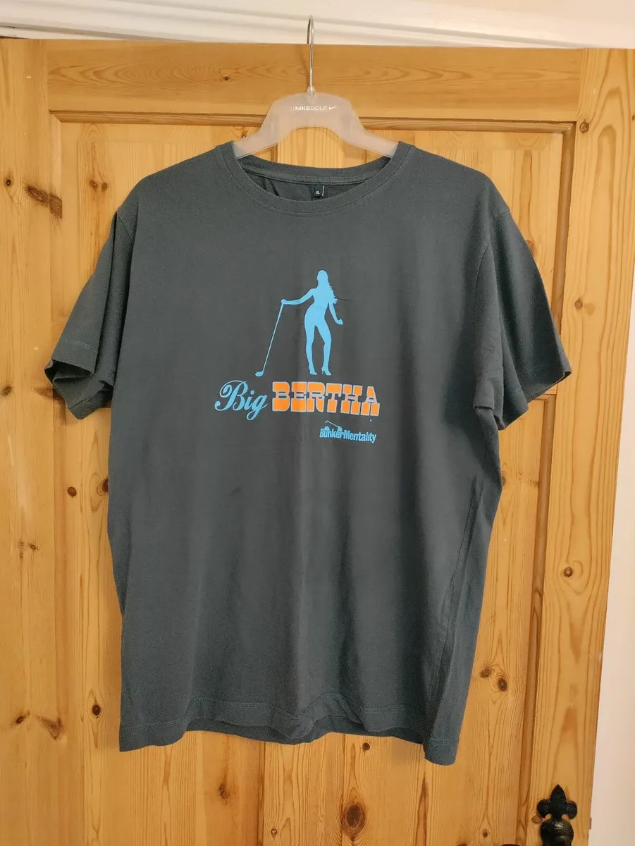 Bunker Mentality Golf T-Shirt XL - Image 1