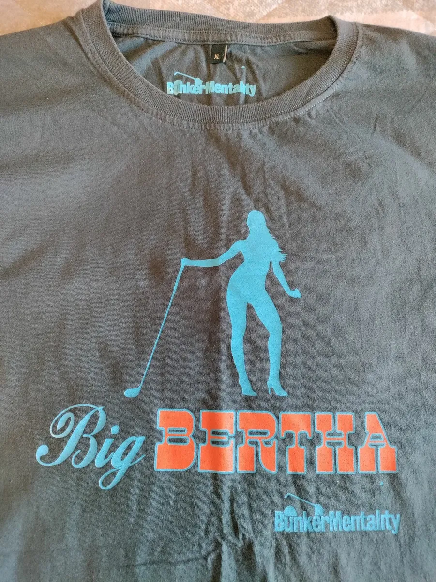Bunker Mentality Golf T-Shirt XL - Image 4