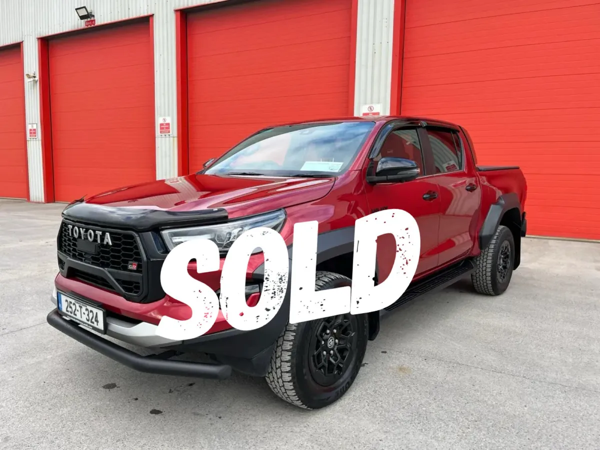 2025 Toyota Hilux GR Sport - Image 1