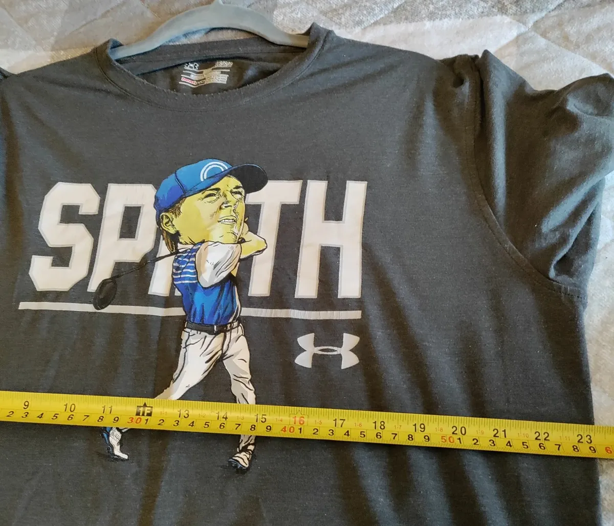 Under Armour Spieth Golf T-shirt L - Image 4