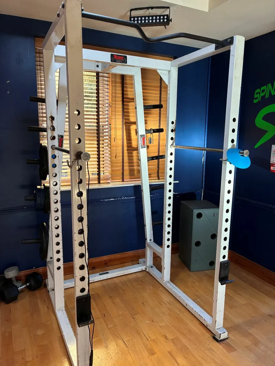 squat rack york - Image 1
