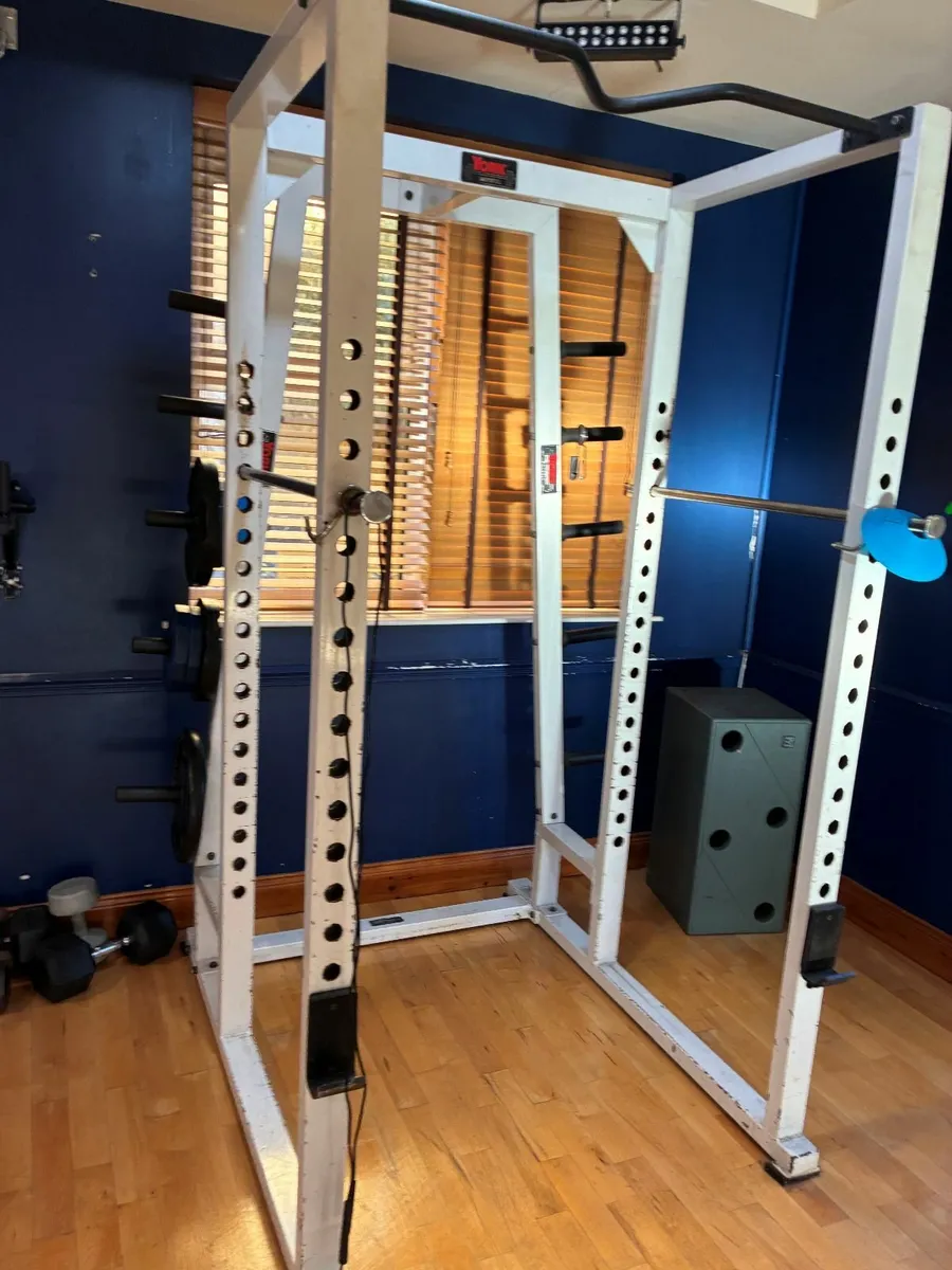 squat rack york - Image 3