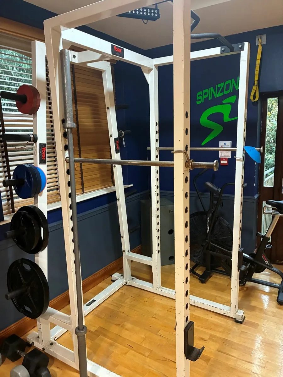 squat rack york - Image 4