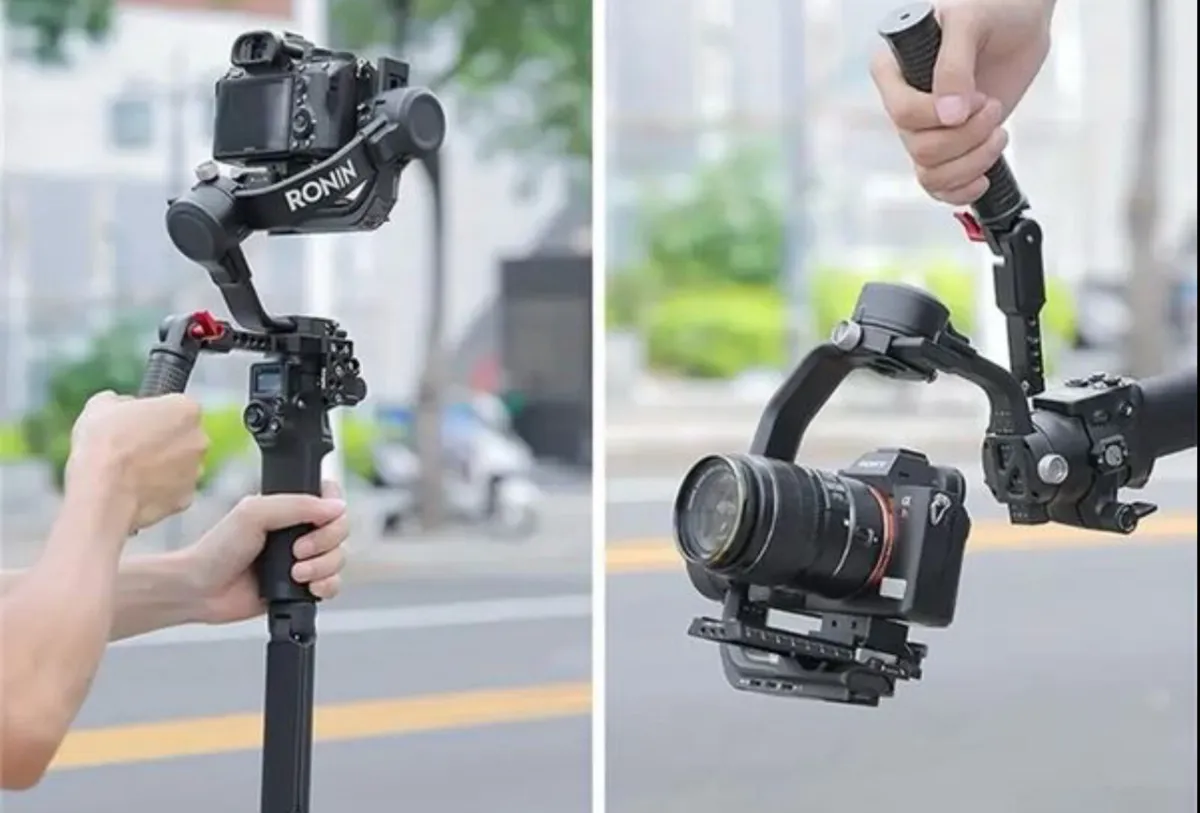 DJI Ronin S with handle - Image 1