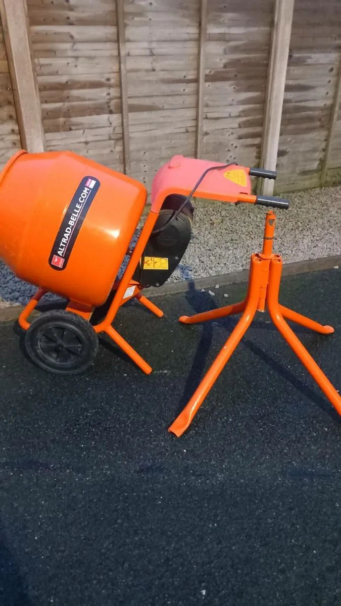 Belle cement mixer - Image 1