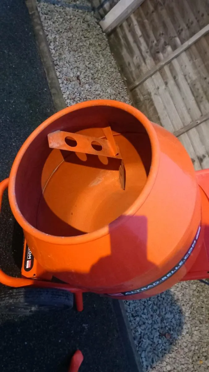 Belle cement mixer - Image 3