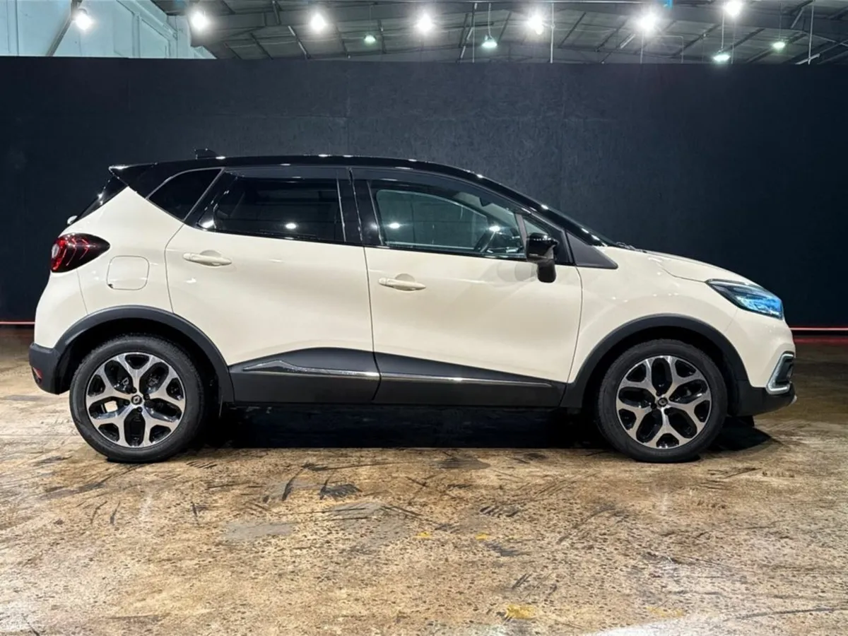 Renault Captur WHITE/BLACK TWO TONE - FACTORY ALLO - Image 3
