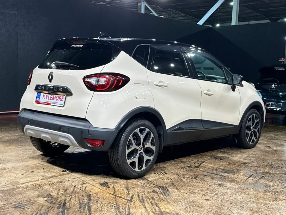 Renault Captur WHITE/BLACK TWO TONE - FACTORY ALLO - Image 4