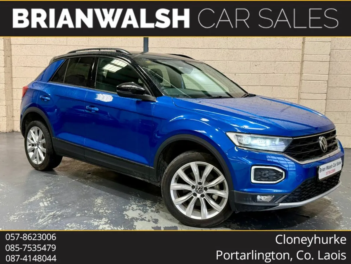 Volkswagen T-Roc 2.0 TDI SPORT - Image 1
