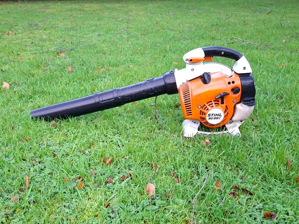 Stihl BG86C leaf blower