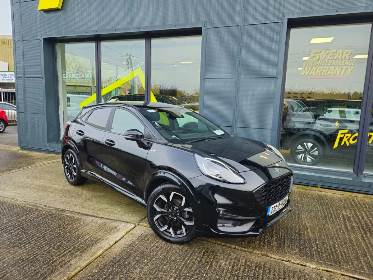 Ford Puma 1.0 MHEV ST LINE - Image 2