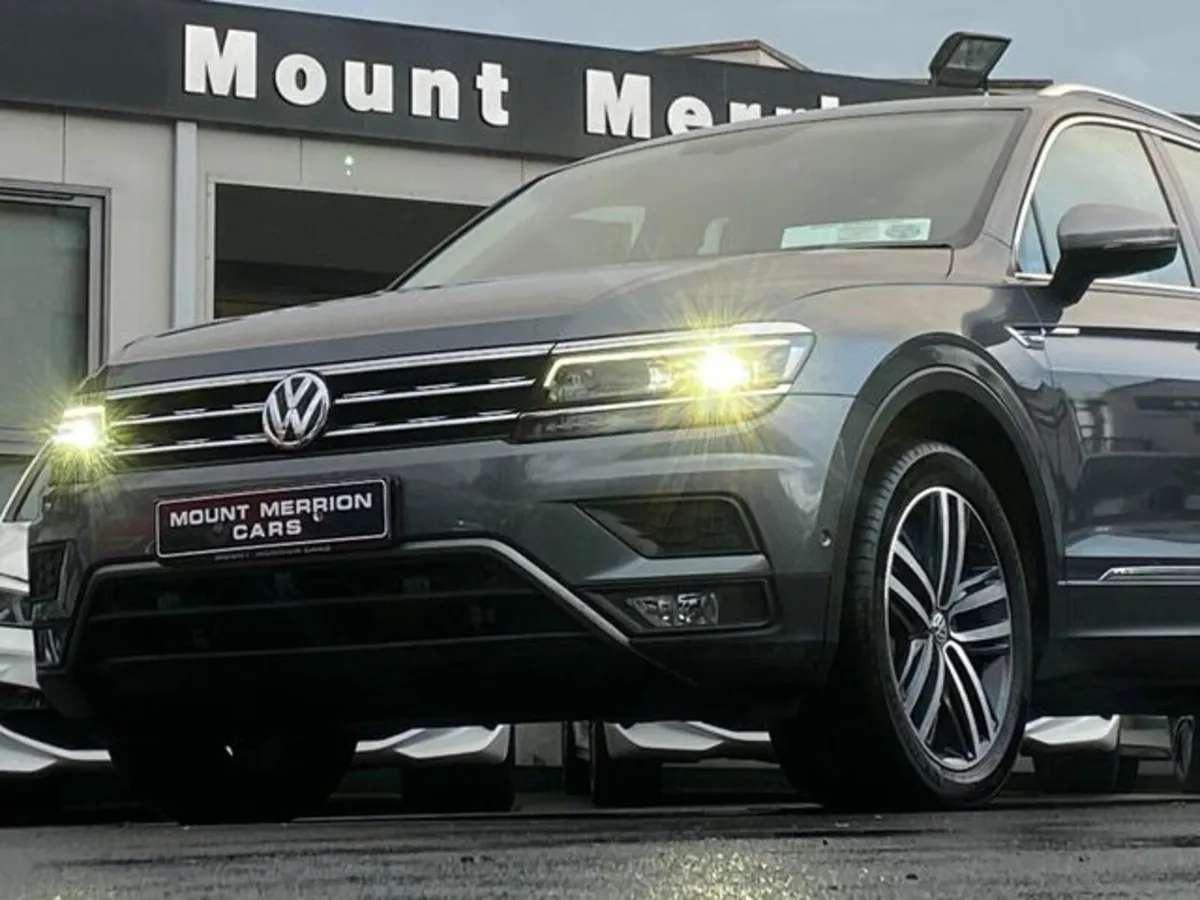 Volkswagen Tiguan Allspace 7Seats AUTO MASSIVE SPE - Image 2
