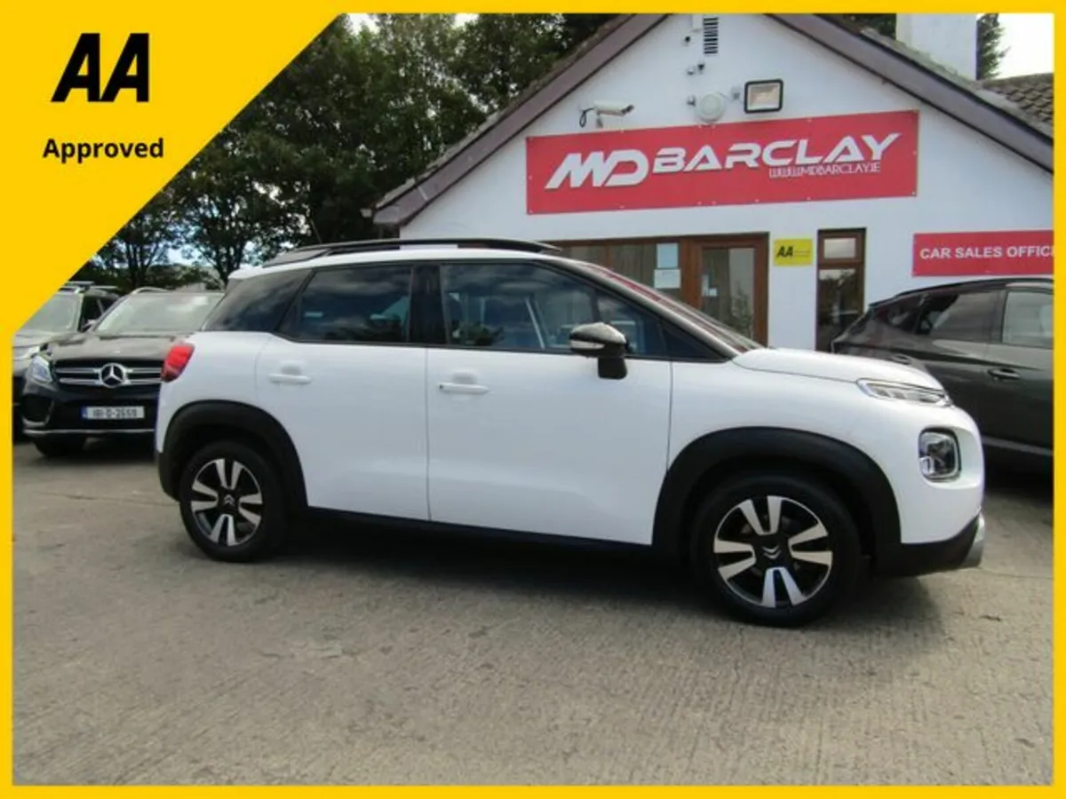 Citroen C3 Aircross Feel Puretech 82 4DR. LOW KLMS - Image 1