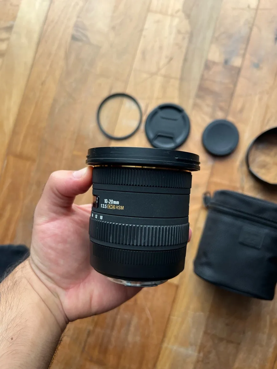 Sigma 10-20mm f3.5 Canon lens - Image 2