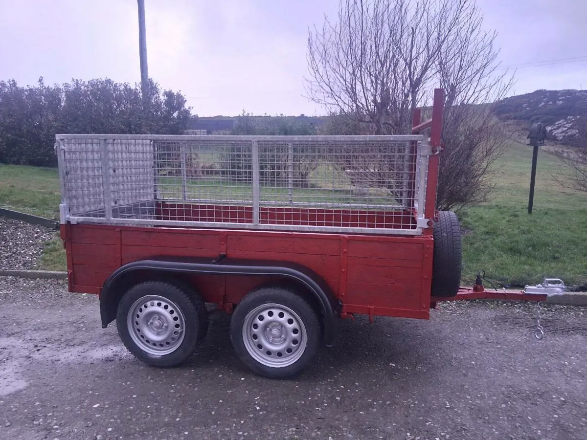8x4 sheep trailer - Image 2