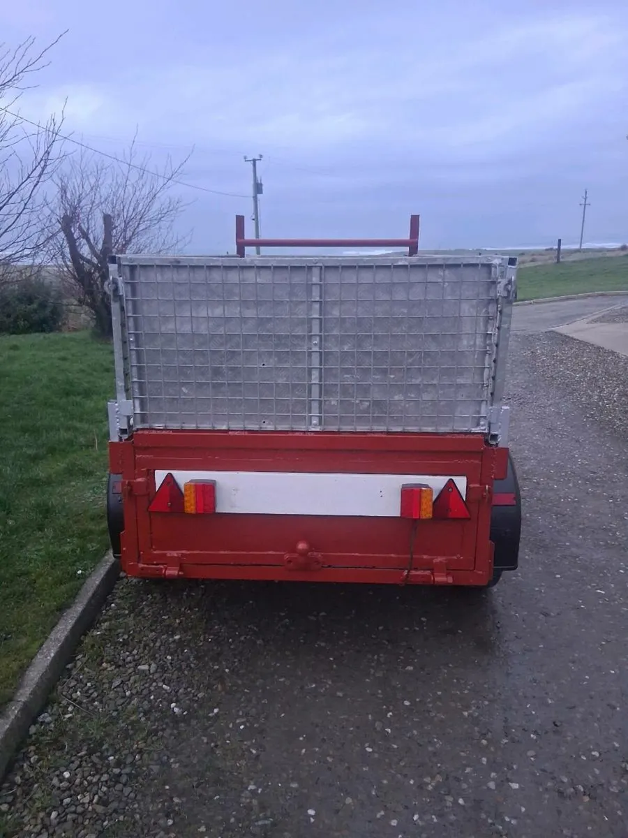 8x4 sheep trailer - Image 3