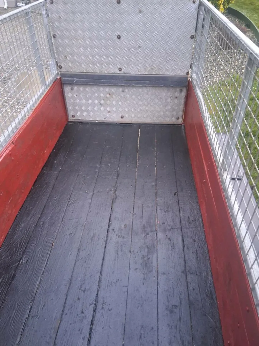 8x4 sheep trailer - Image 4