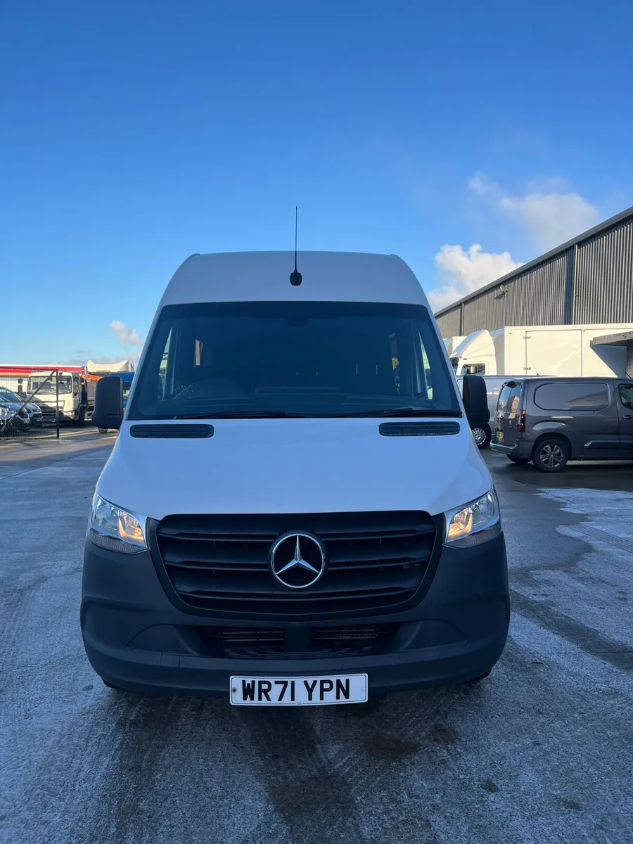 Nov 2021 Mercedes Sprinter 314 CDI MWB Welfare Van - Image 2