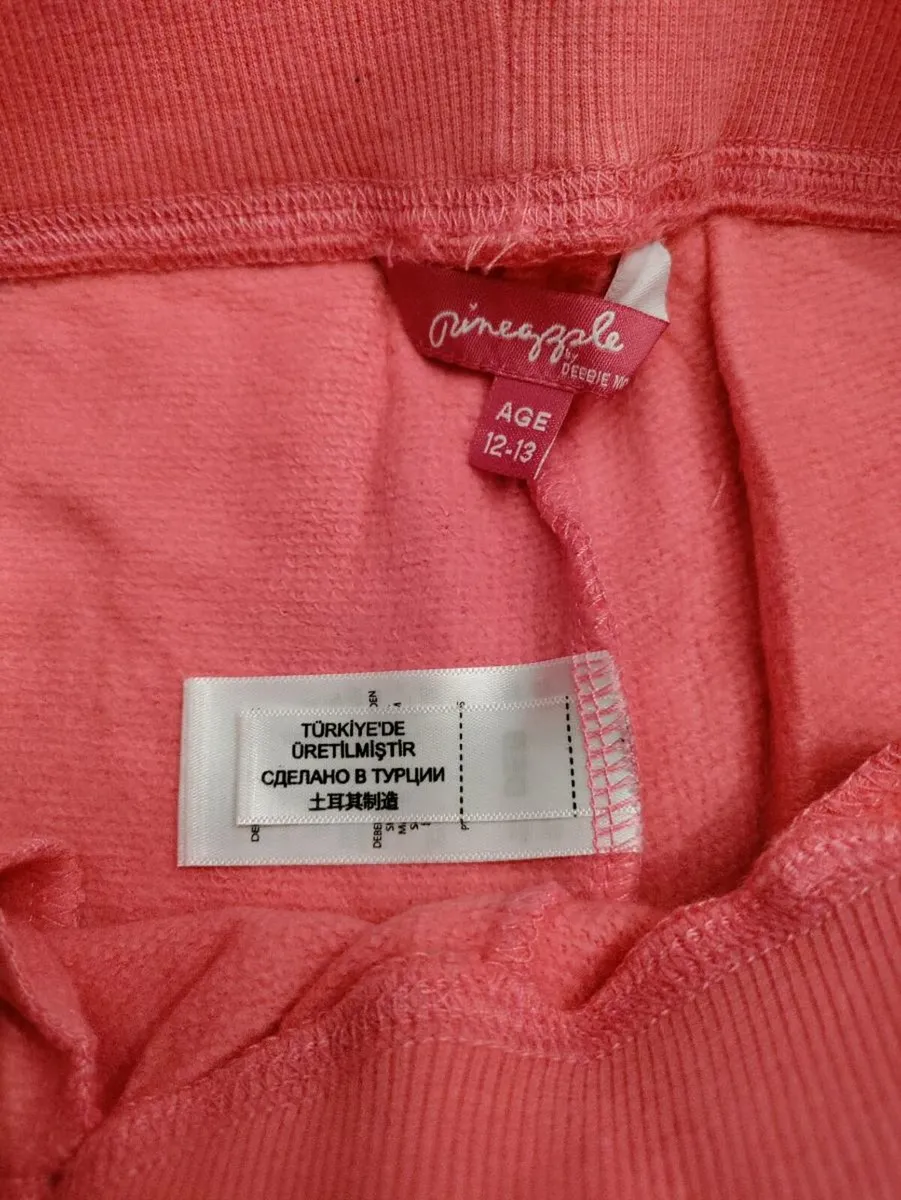 Pineapple 3/4 length dance pants Age 12/13 NEW - Image 3