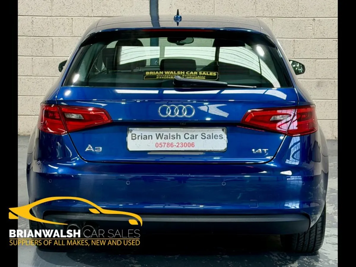 Audi A3 DBA-8VCPT 5DR AUTO - Image 3