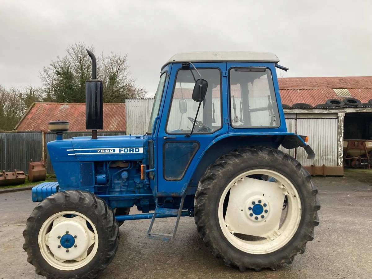 1981 Ford 7600 4wd - Image 3