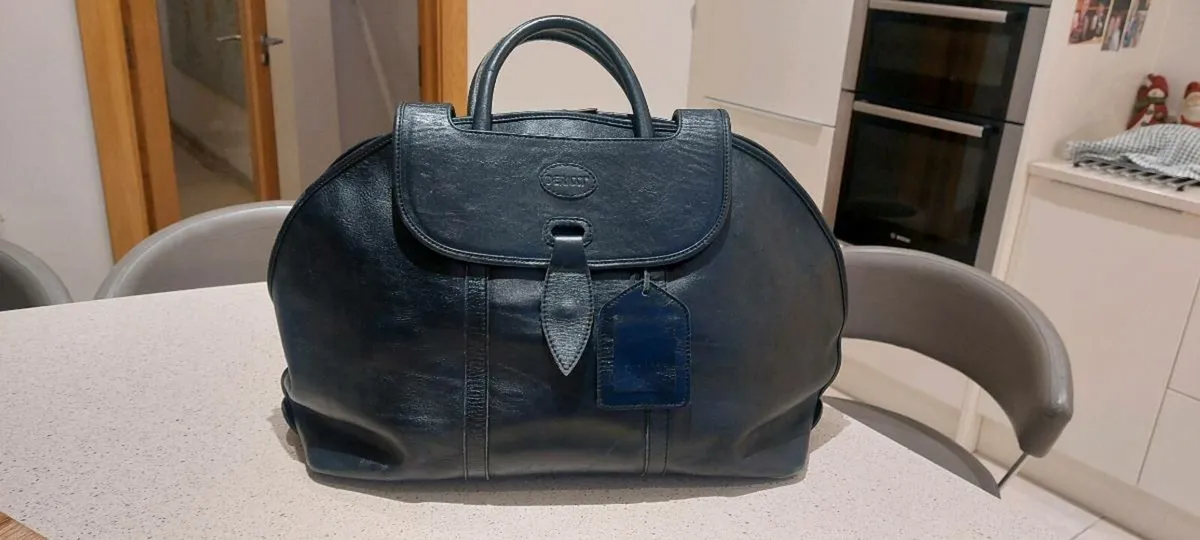 Leather Travel Bag/ Hold all - Image 1
