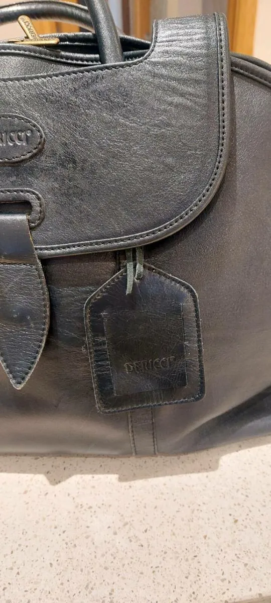 Leather Travel Bag/ Hold all - Image 3