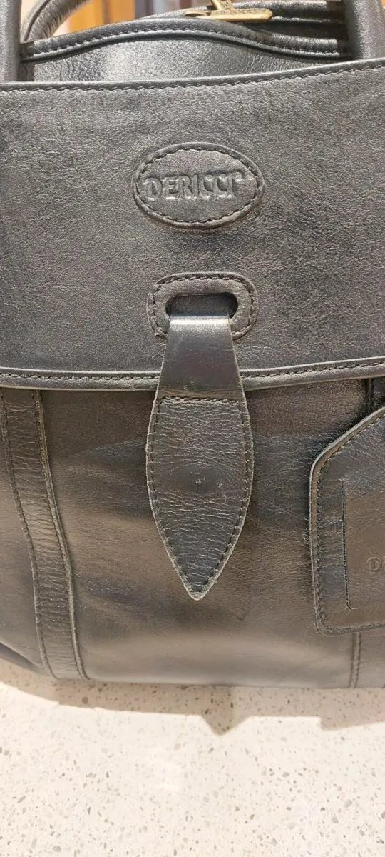 Leather Travel Bag/ Hold all - Image 4