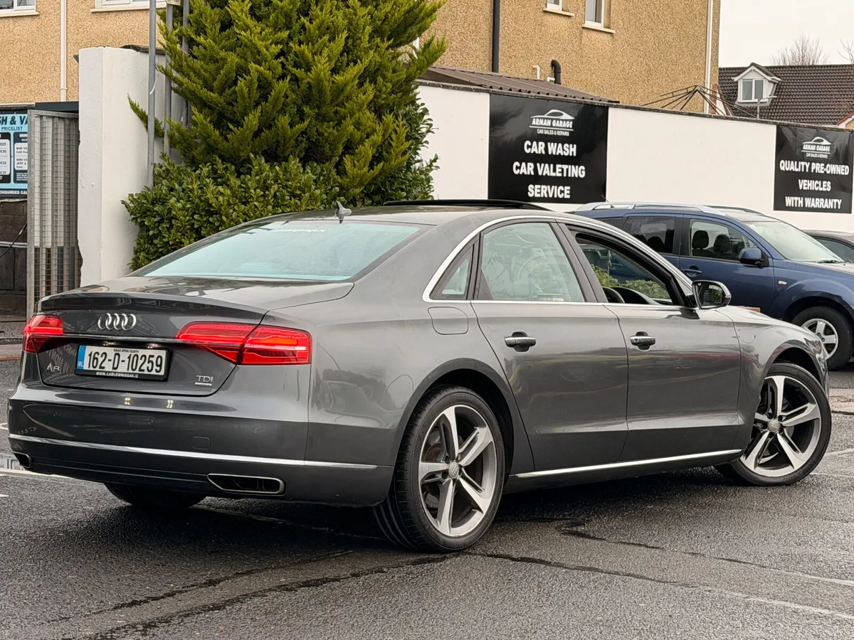 Audi A8 2016 3.0 Diesel 265hp - Image 4