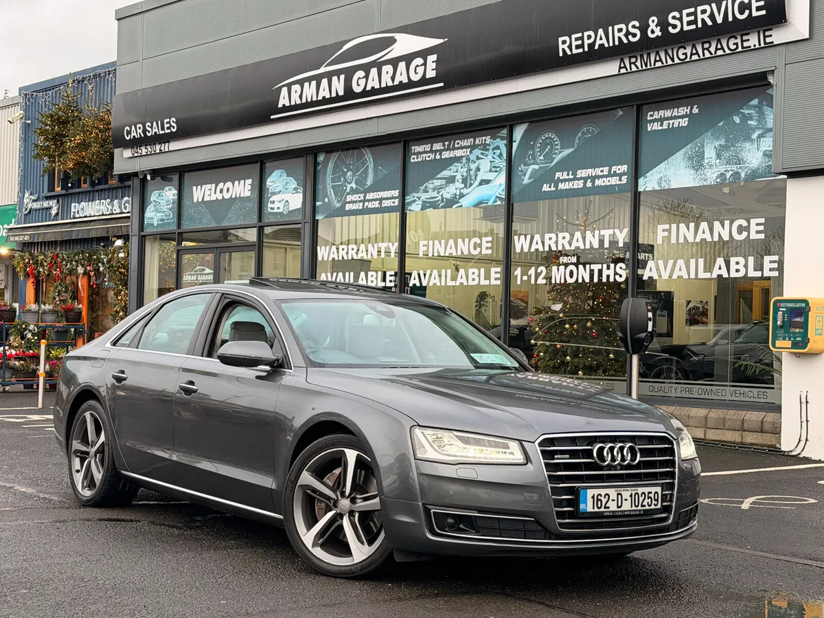 Audi A8 2016 3.0 Diesel 265hp - Image 1