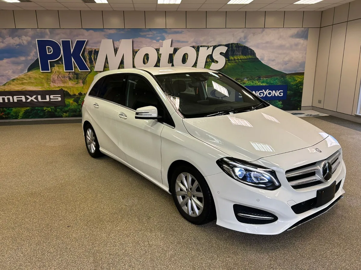 Mercedes B-Class 2017 - Image 3