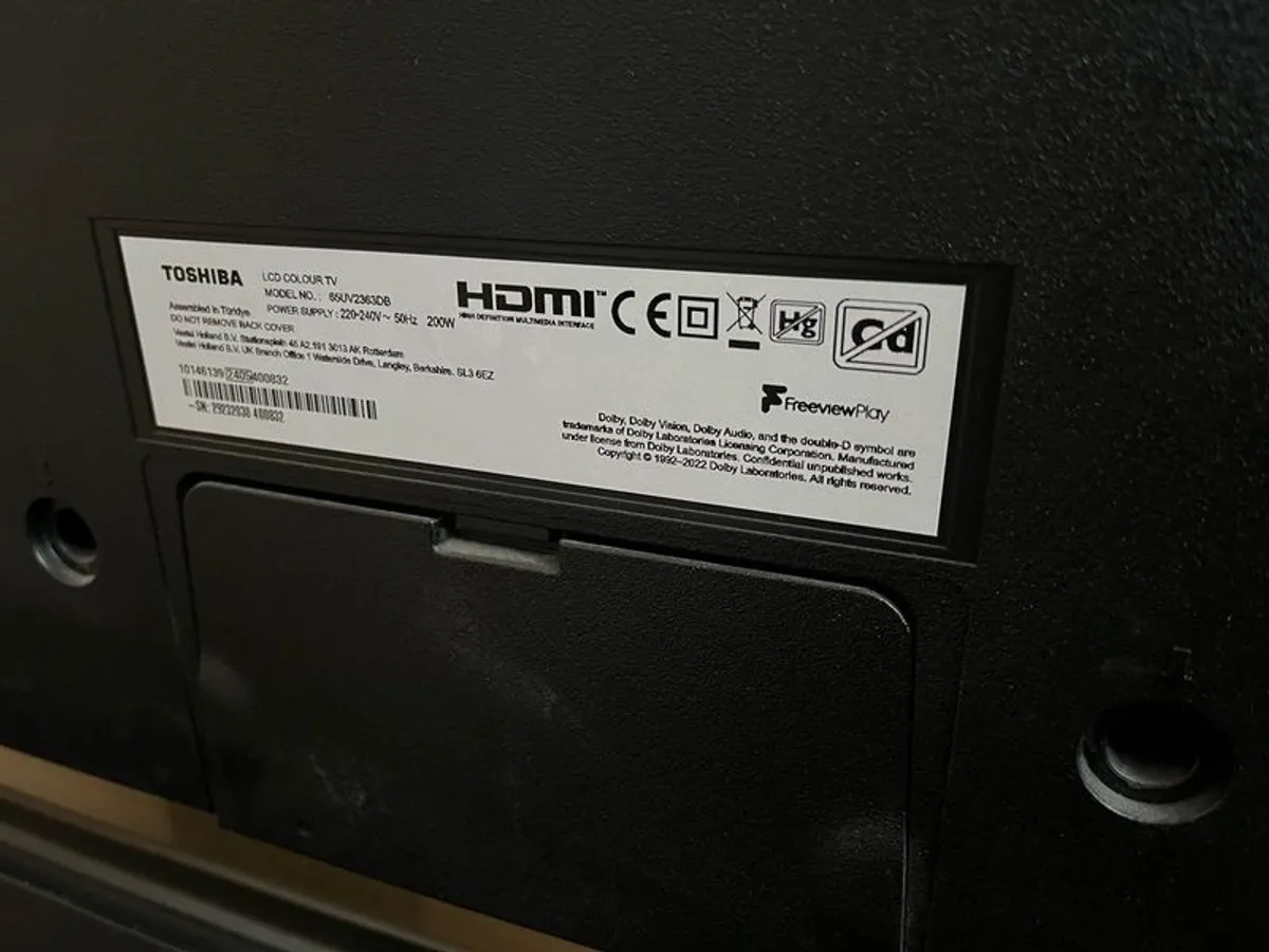 65 inch smart tv - Image 2