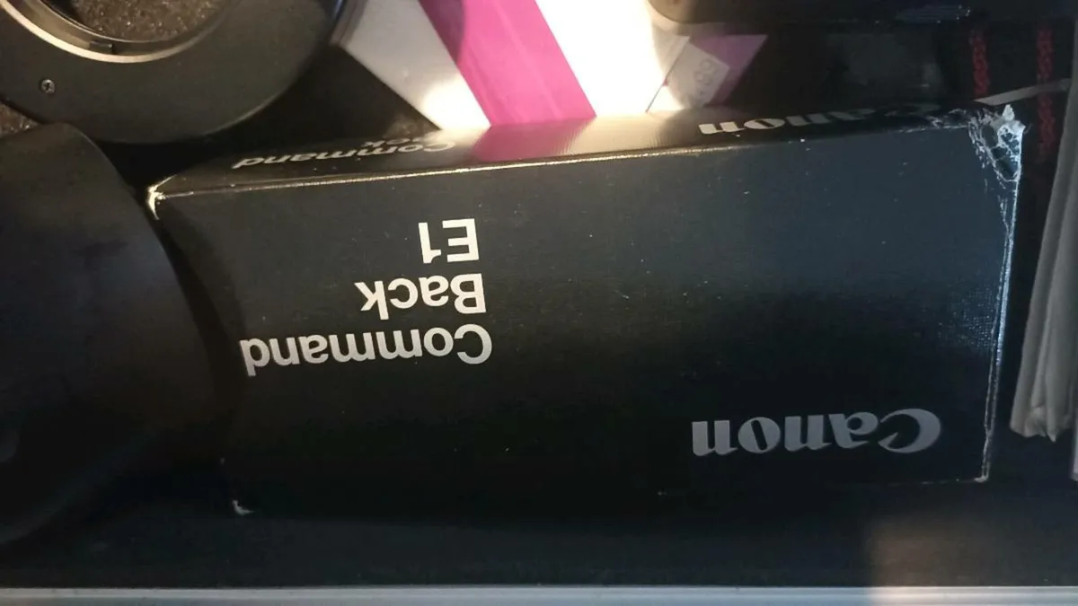 Canon large lot of vintage accessories - Image 4