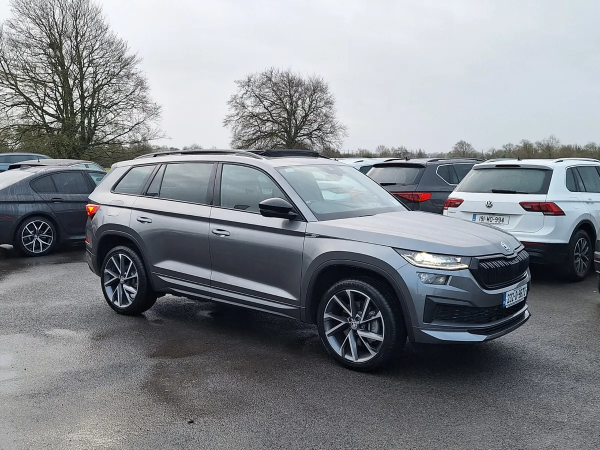 Kodiaq Sportline *Top Spec/Loaded With Extras - Image 1
