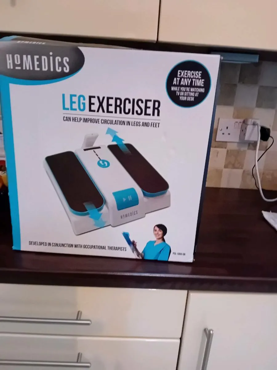 HOMEDICS MESSAGE CUSHION NEW BOXED - Image 1