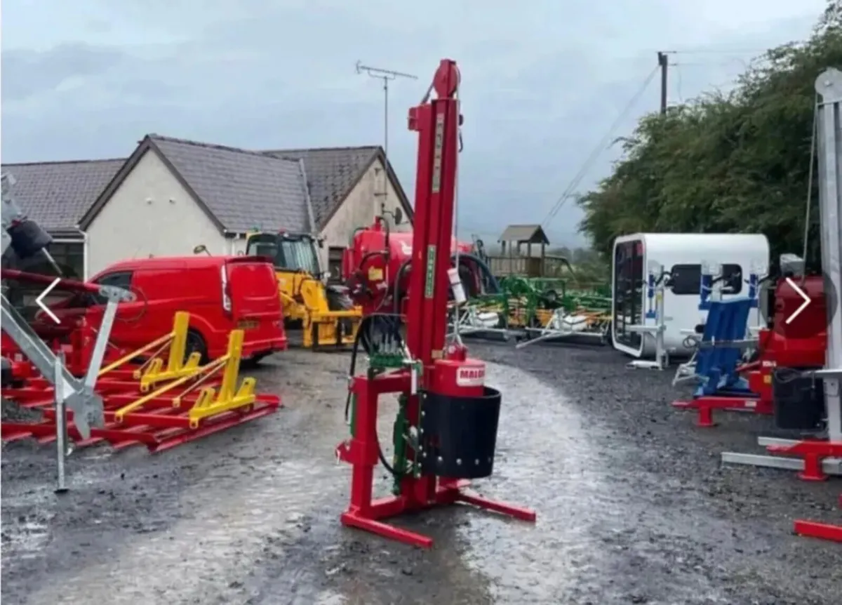 POST DRIVER MALONE - Image 1