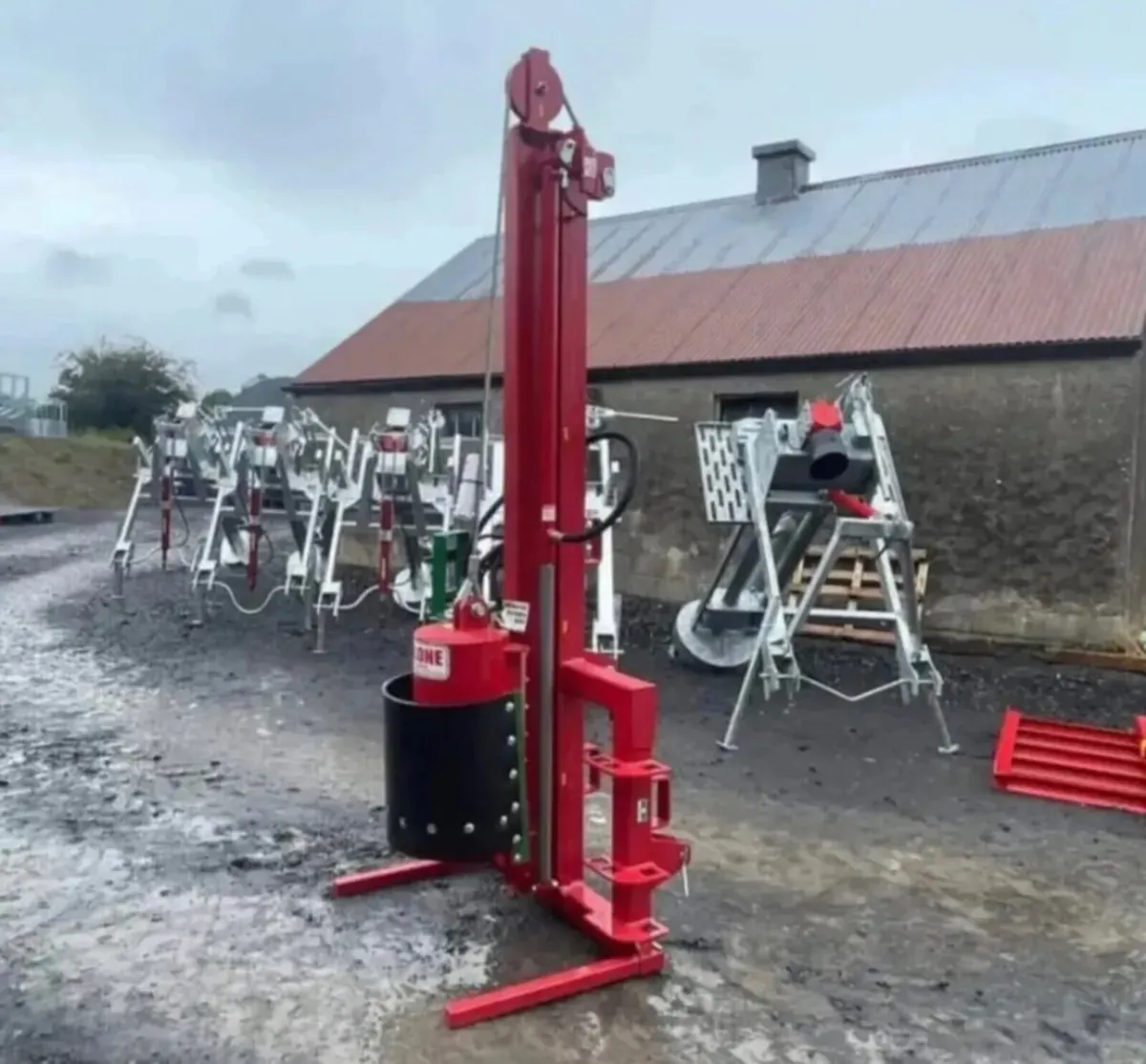 POST DRIVER MALONE - Image 2