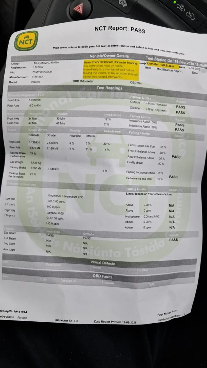 Luxury Toyota Prius High Spec, Low Mileage Sale🔥 - Image 3