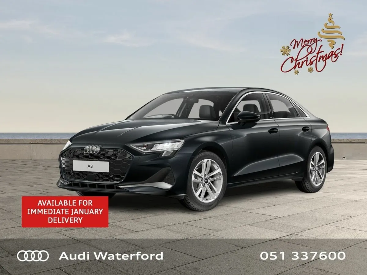 Audi A3 Saloon 30 TDI 115HP SE PCP from €442 per m - Image 1