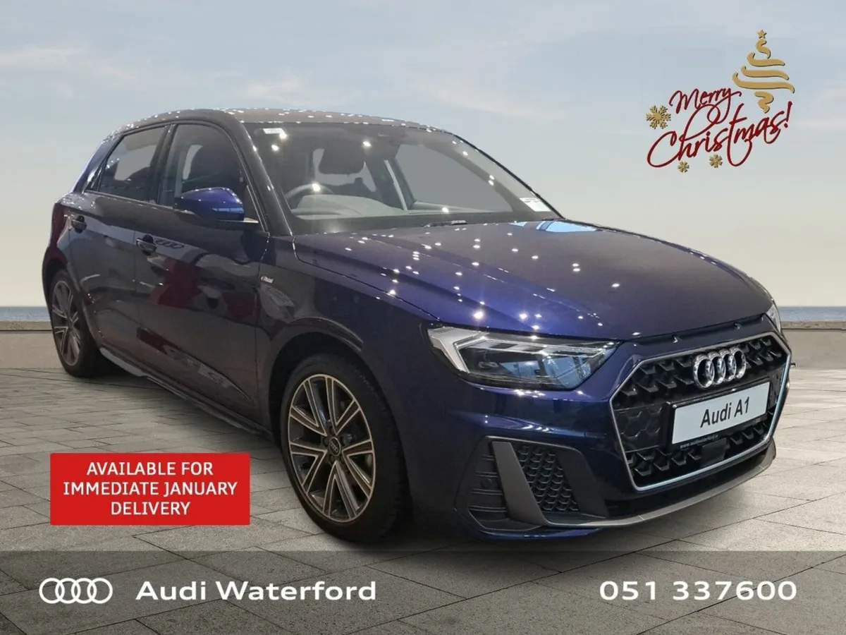 Audi A1 SB 30 TFSI 116HP S Line from €372 per mont - Image 1