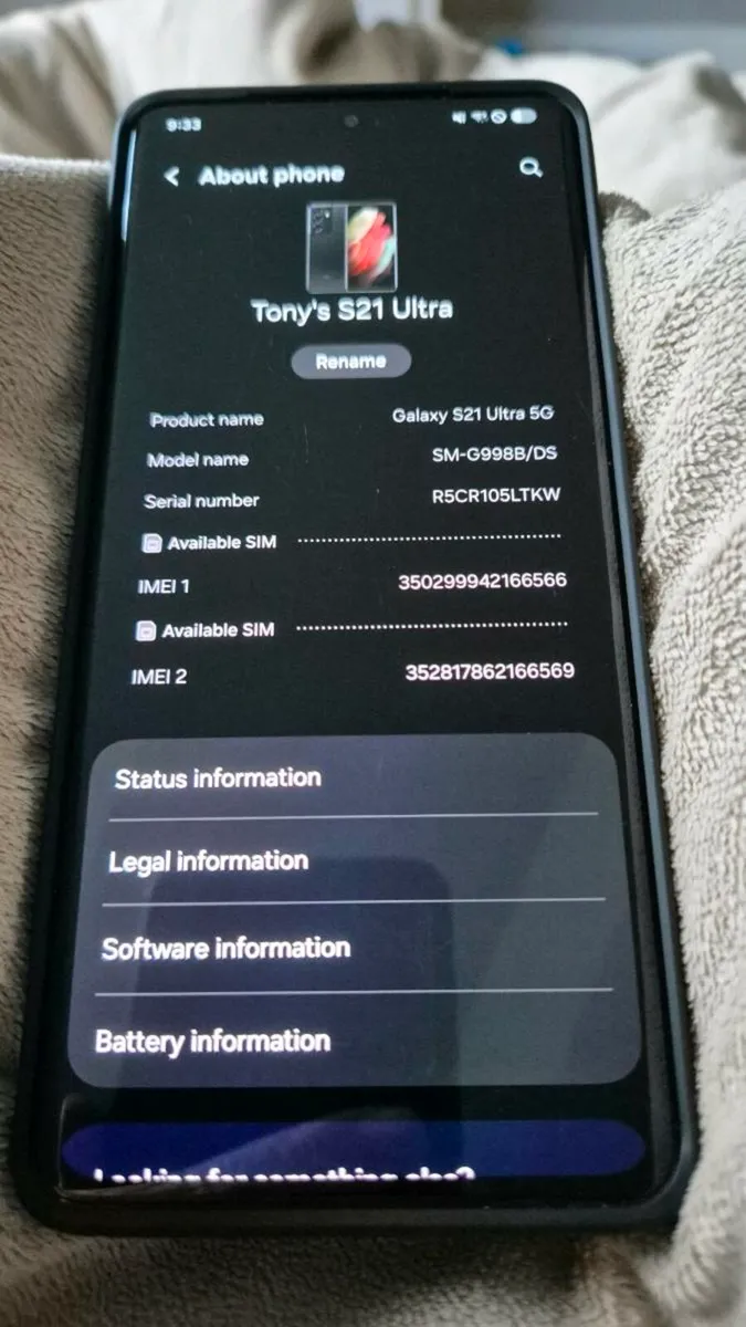 Galaxy s21 ultra - Image 2