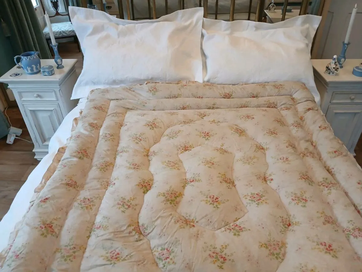 Vintage eiderdown - Image 4