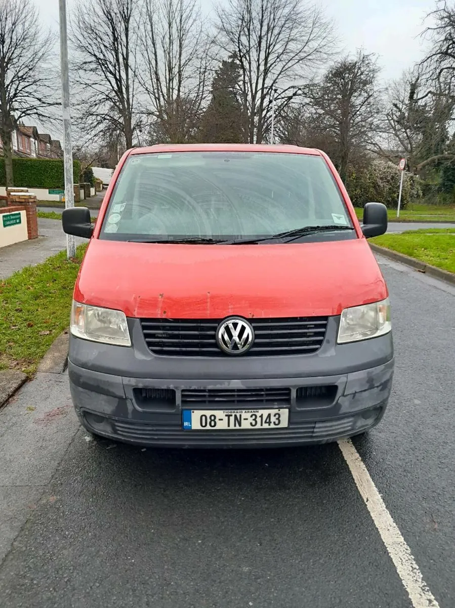 Volkswagen transporter camper van - Image 1