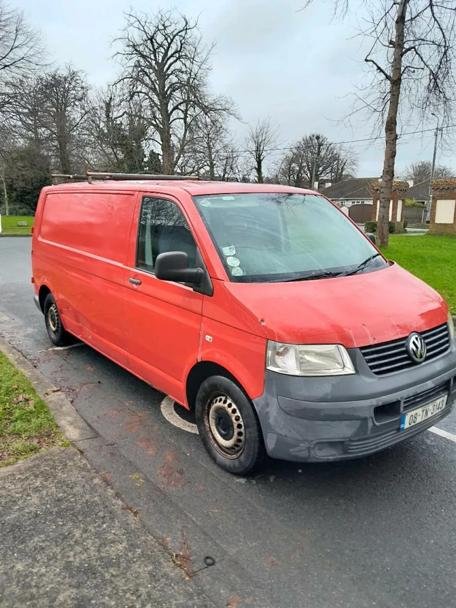 Volkswagen transporter camper van - Image 2