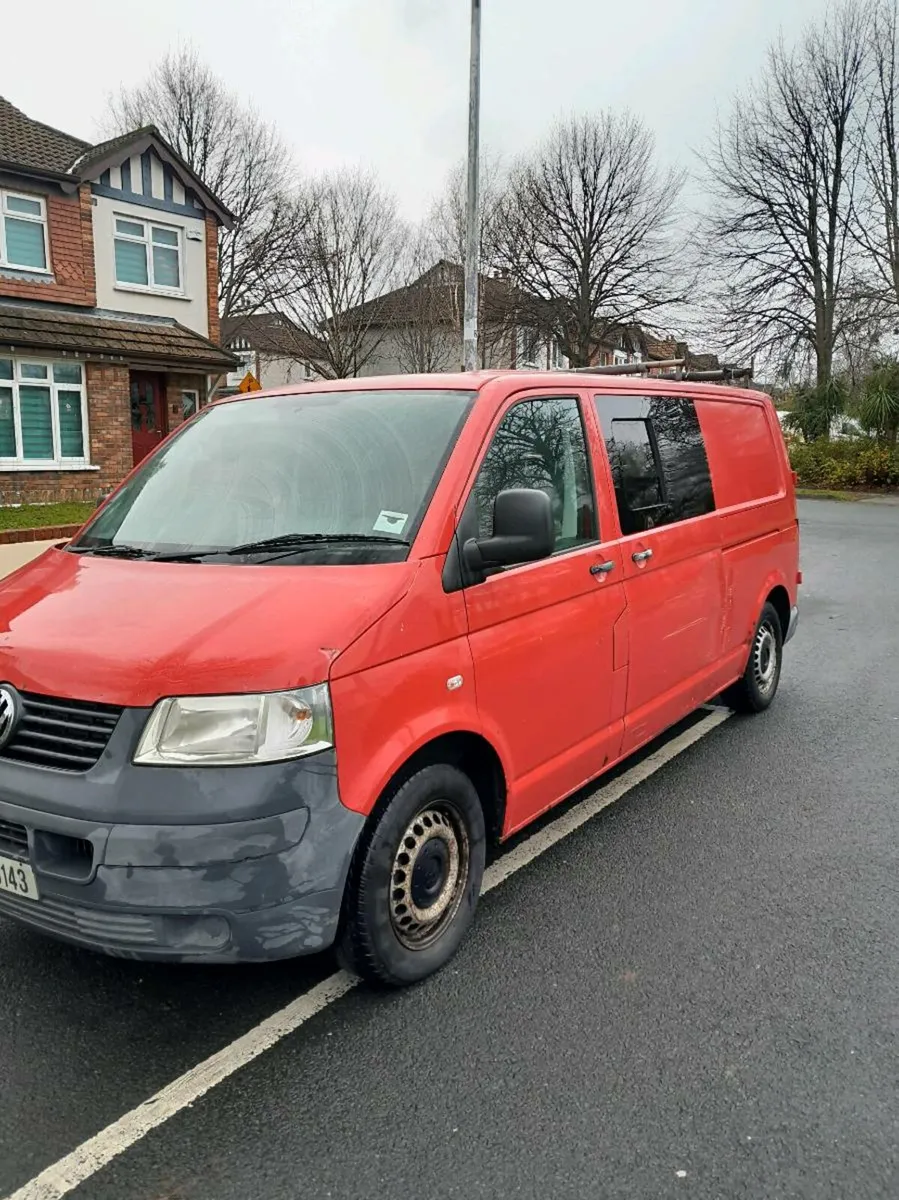 Volkswagen transporter camper van - Image 3