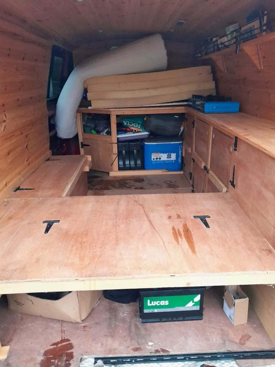 Volkswagen transporter camper van - Image 4